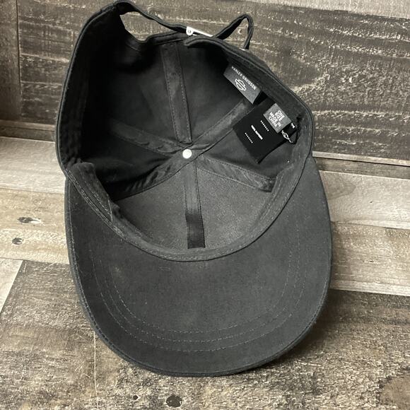 Harley Davidson Since 1903 Motorcycles Baseball Hat Black Adjustable Women’s Cap - Picture 8 of 12